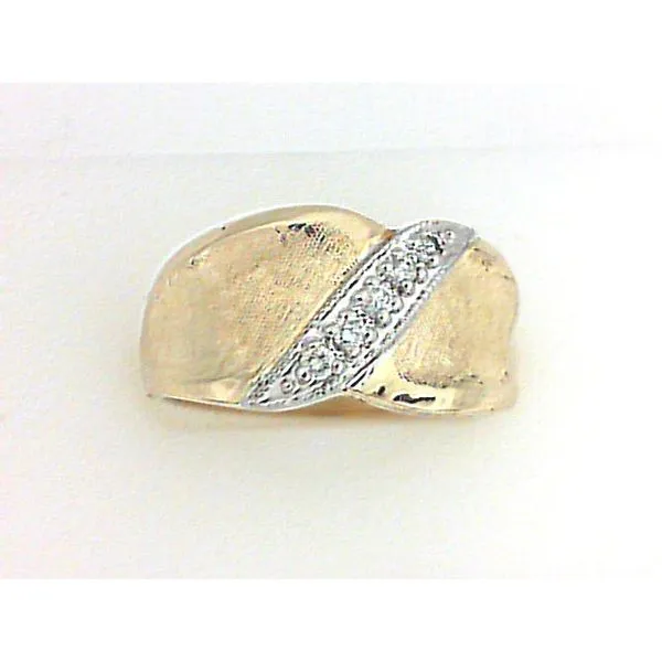 14K Yellow Gold and Diamonds Ring Chipper's Jewelry Bonney Lake, WA