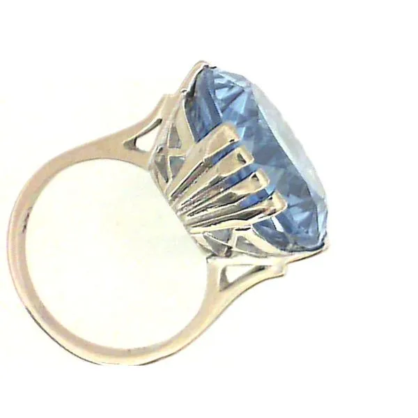 14K Yellow Gold Synthetic Stone Ring Chipper's Jewelry Bonney Lake, WA