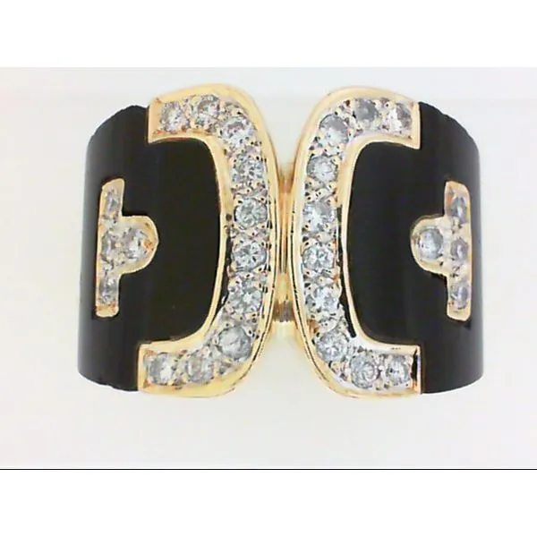 18K Yellow Gold Diamond Fashion Ring Chipper's Jewelry Bonney Lake, WA