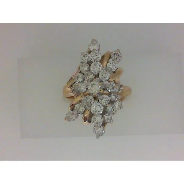 14K Yellow Gold Diamond Ring Chipper's Jewelry Bonney Lake, WA