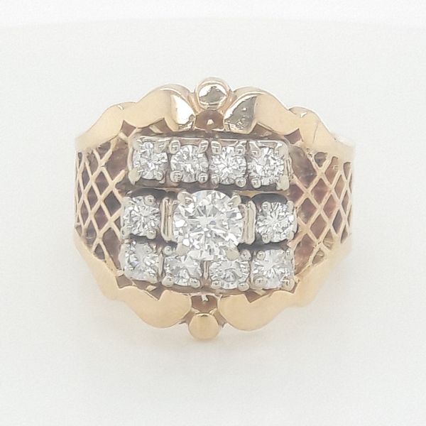 1.30ctw Diamond Fashion Ring Chipper's Jewelry Bonney Lake, WA