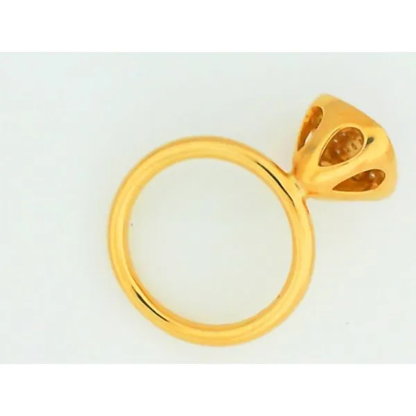 18K Yellow Gold and Diamond Ring Image 4 Chipper's Jewelry Bonney Lake, WA