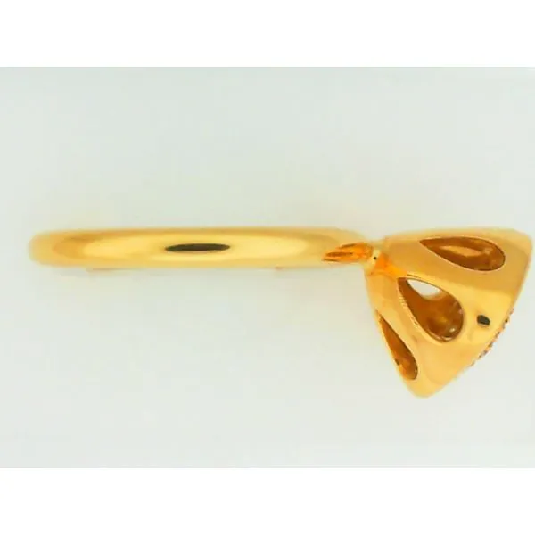 18K Yellow Gold and Diamond Ring Image 5 Chipper's Jewelry Bonney Lake, WA