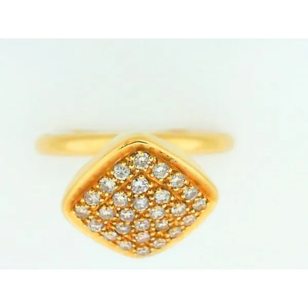 18K Yellow Gold and Diamond Ring Chipper's Jewelry Bonney Lake, WA