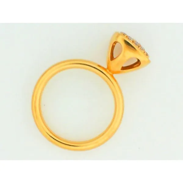 18K Yellow Gold w/Round Diamonds Image 2 Chipper's Jewelry Bonney Lake, WA