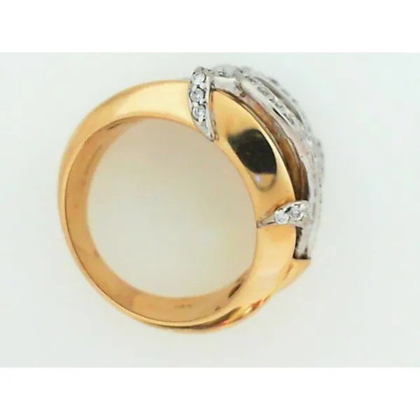 14K Yellow Gold Diamond Fashion Ring Image 2 Chipper's Jewelry Bonney Lake, WA