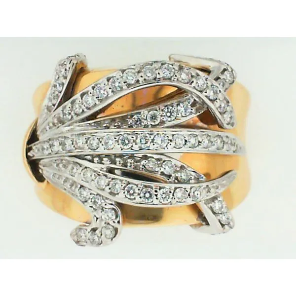 14K Yellow Gold Diamond Fashion Ring Chipper's Jewelry Bonney Lake, WA