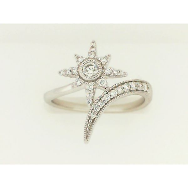 14K White Gold Diamond Fashion Ring Chipper's Jewelry Bonney Lake, WA