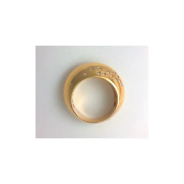 14K Yellow Gold .24ctw Diamond Ring Image 2 Chipper's Jewelry Bonney Lake, WA