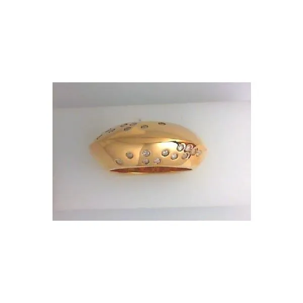 14K Yellow Gold .24ctw Diamond Ring Chipper's Jewelry Bonney Lake, WA