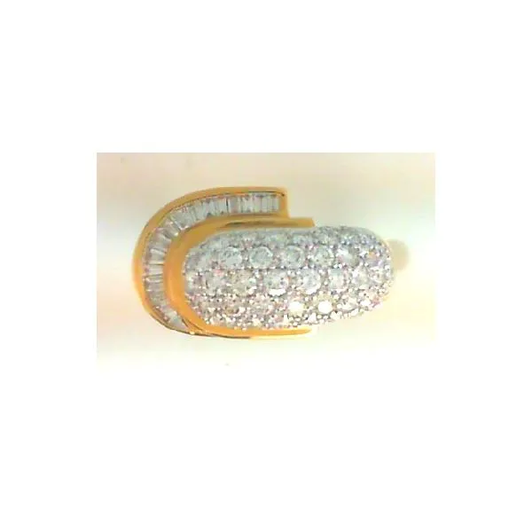 14K Yellow Gold 2.0ctw Diamond Fashion Ring Chipper's Jewelry Bonney Lake, WA