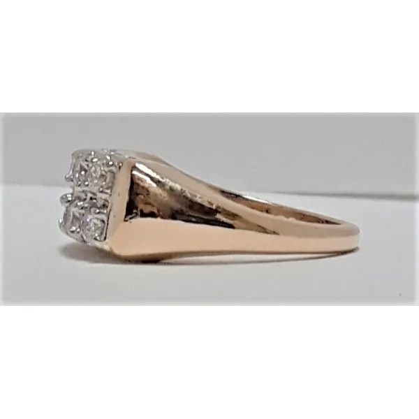 14K Yellow Gold Diamond Fashion Ring Image 2 Chipper's Jewelry Bonney Lake, WA
