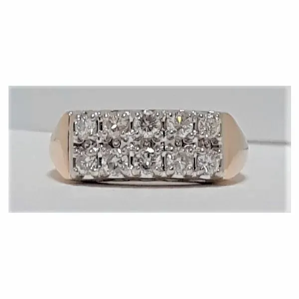 14K Yellow Gold Diamond Fashion Ring Chipper's Jewelry Bonney Lake, WA