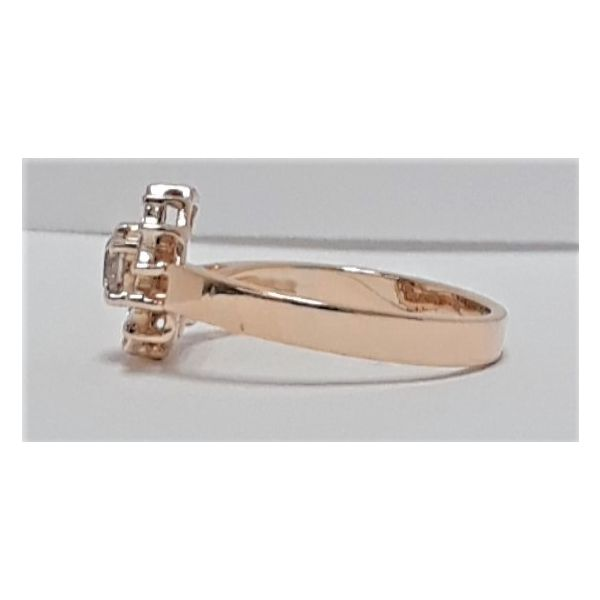 14kt Yellow Gold Diamond Fashion Ring Image 2 Chipper's Jewelry Bonney Lake, WA