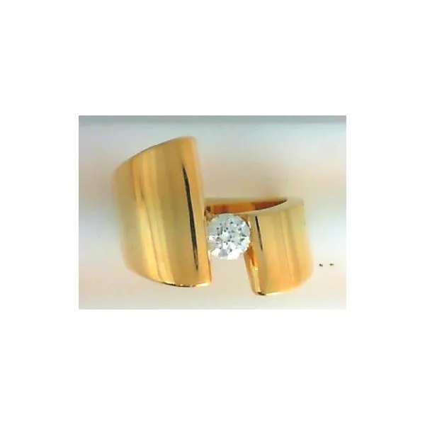 14Kt Yellow Gold Fashion Ring with 1/2ct Diamond Chipper's Jewelry Bonney Lake, WA