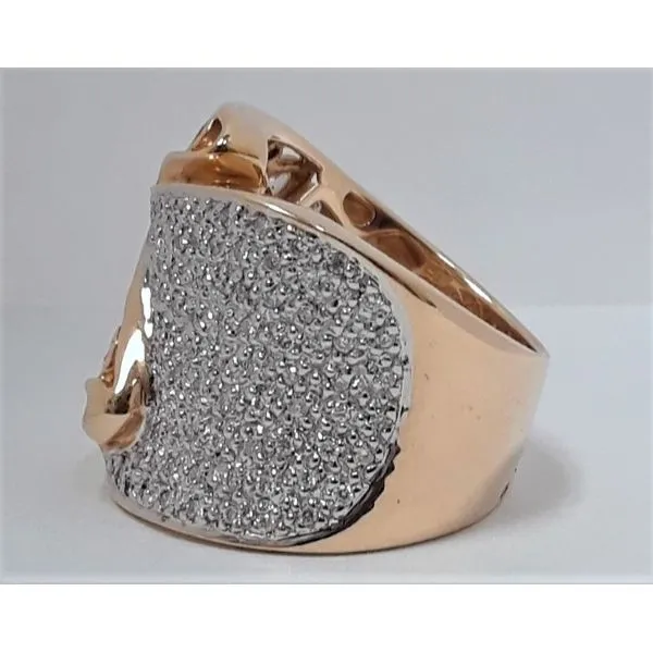14kt Yellow Gold Ladies Fashion Ring Image 2 Chipper's Jewelry Bonney Lake, WA