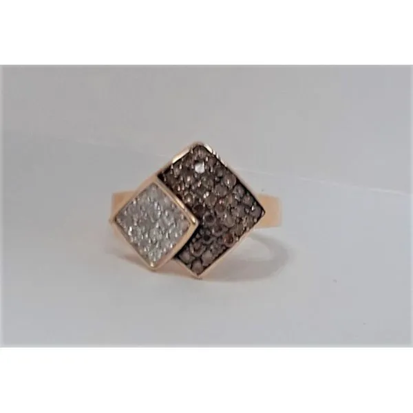 14Kt Yellow Gold Ladies Diamond Fashion Ring Chipper's Jewelry Bonney Lake, WA