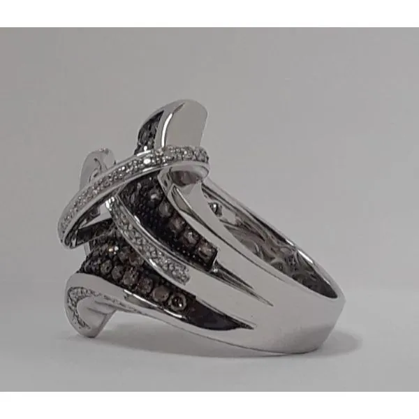 14Kt Yellow Gold Ladies Diamond Fashion Ring Image 2 Chipper's Jewelry Bonney Lake, WA