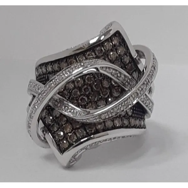 14Kt Yellow Gold Ladies Diamond Fashion Ring Chipper's Jewelry Bonney Lake, WA