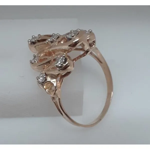 .38ctw Diamond Ring 14K Yellow Gold Image 2 Chipper's Jewelry Bonney Lake, WA