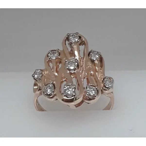 .38ctw Diamond Ring 14K Yellow Gold Chipper's Jewelry Bonney Lake, WA