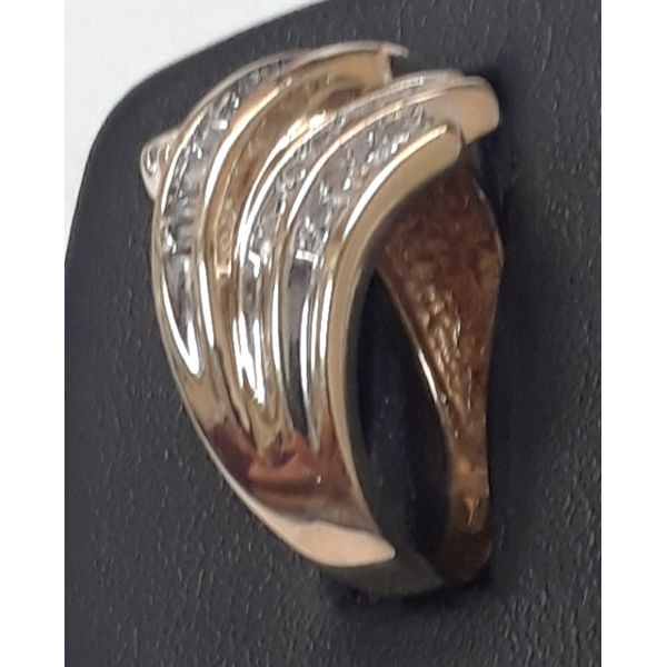 .48ctw Dia Ring, 10KY Image 2 Chipper's Jewelry Bonney Lake, WA