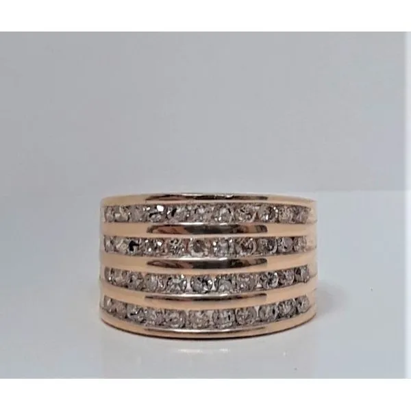 10K Yellow Gold Diamond Fashion Ring Chipper's Jewelry Bonney Lake, WA