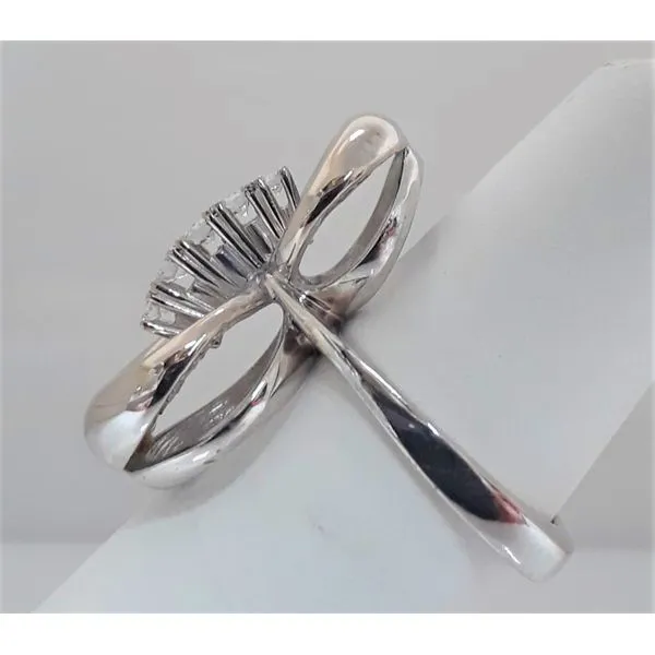 18K White Gold Euro Shank Diamond Fashion Ring Image 2 Chipper's Jewelry Bonney Lake, WA