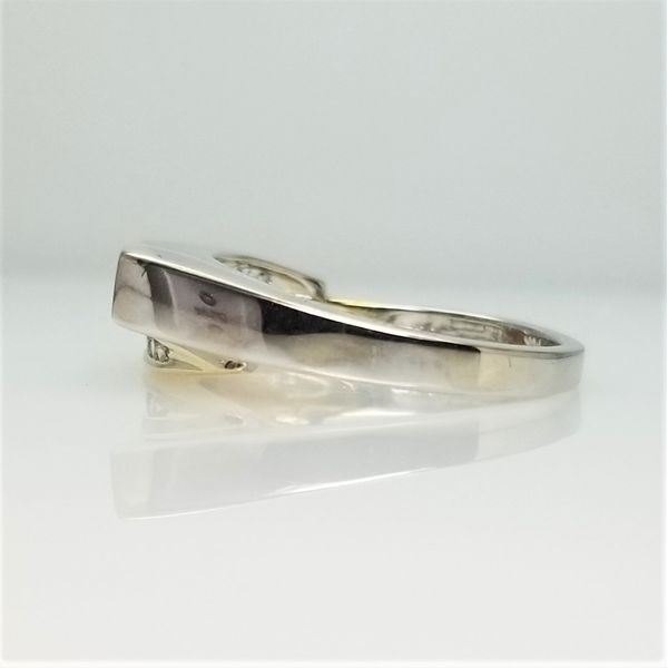Full Cut Round Brilliant H-L/SI-I2 Diamond Fashion Ring in 14kt Two-Tone Gold Image 2 Chipper's Jewelry Bonney Lake, WA