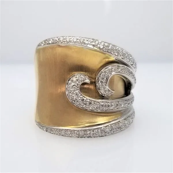 14K Two-Tone Gold Fashion Ring Chipper's Jewelry Bonney Lake, WA