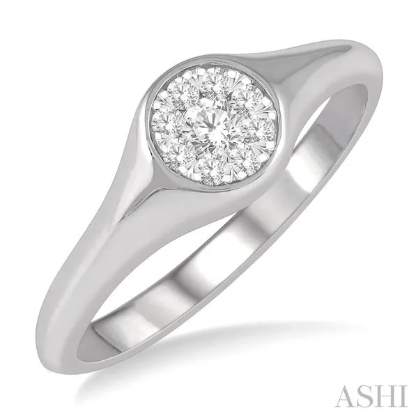 14K White Gold Diamond Promise Ring Chipper's Jewelry Bonney Lake, WA