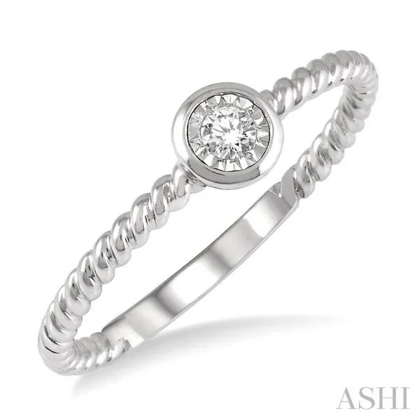 10K White Gold Diamond Promise Ring Chipper's Jewelry Bonney Lake, WA