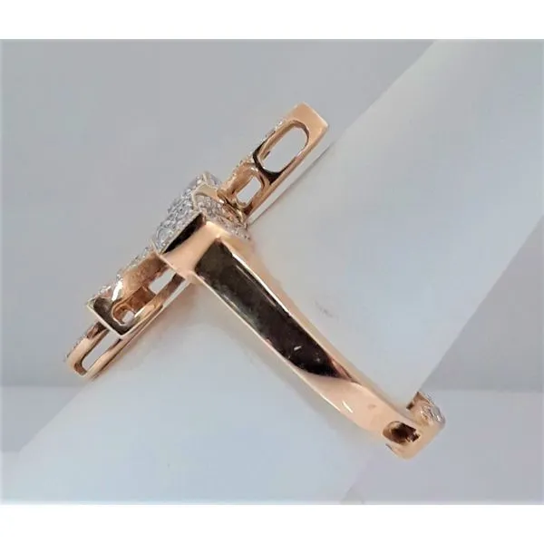 14K Yellow Gold Diamond Pendant/Ring Image 3 Chipper's Jewelry Bonney Lake, WA