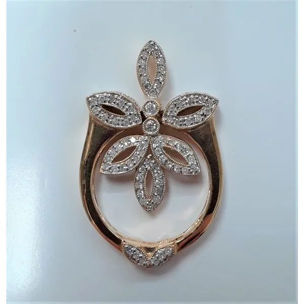 14K Yellow Gold Diamond Pendant/Ring Chipper's Jewelry Bonney Lake, WA