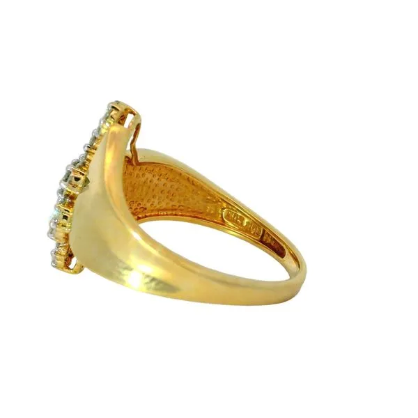 10K Yellow Gold Fashion Ring Image 3 Chipper's Jewelry Bonney Lake, WA