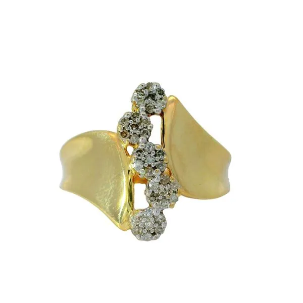 10K Yellow Gold Fashion Ring Chipper's Jewelry Bonney Lake, WA