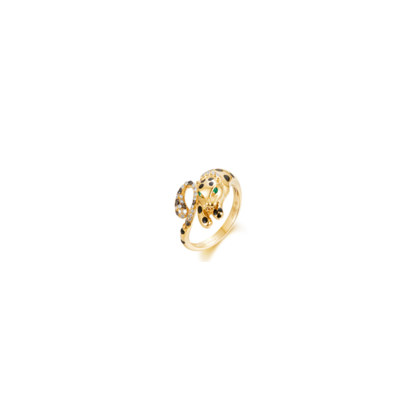 14K Yellow Gold Leopard Fashion Ring Image 5 Chipper's Jewelry Bonney Lake, WA