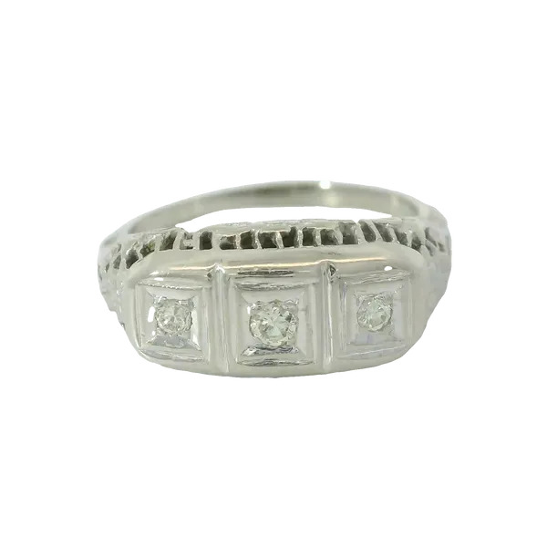 14KY Opal Ruby Diamond Ring Sz. 6 Chipper's Jewelry Bonney Lake, WA