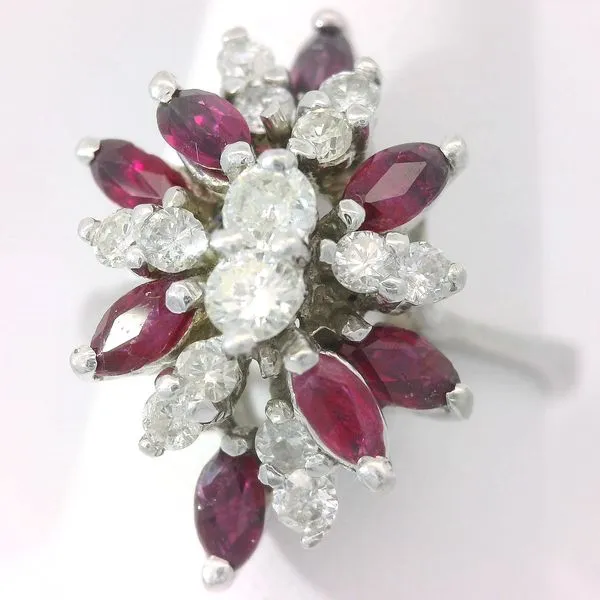 14KY .93ctw Old European Cut Diamond Stud Earrings Chipper's Jewelry Bonney Lake, WA