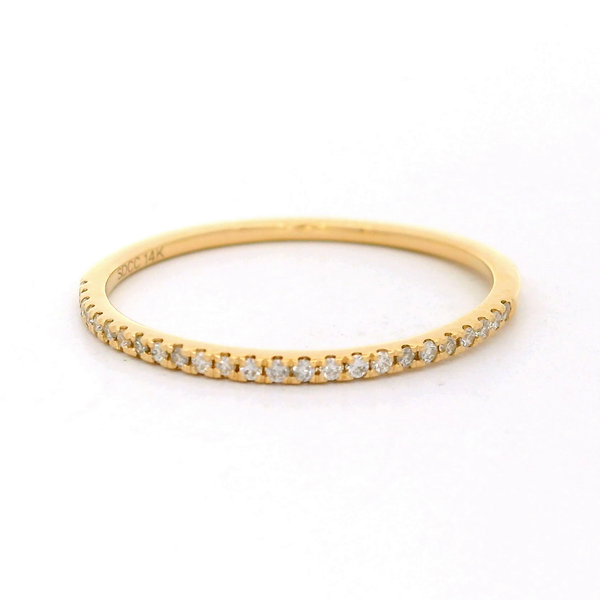 10KY Diamond Anniversary Band .10ctw Chipper's Jewelry Bonney Lake, WA