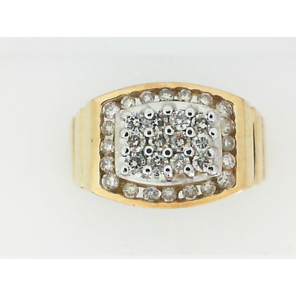 10KY 1/2ct Diamond Fashion Ring Image 2 Chipper's Jewelry Bonney Lake, WA
