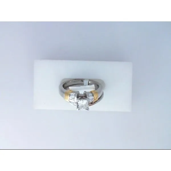 Platinum 18Kt Yellow Gold Wedding Set Ring Chipper's Jewelry Bonney Lake, WA