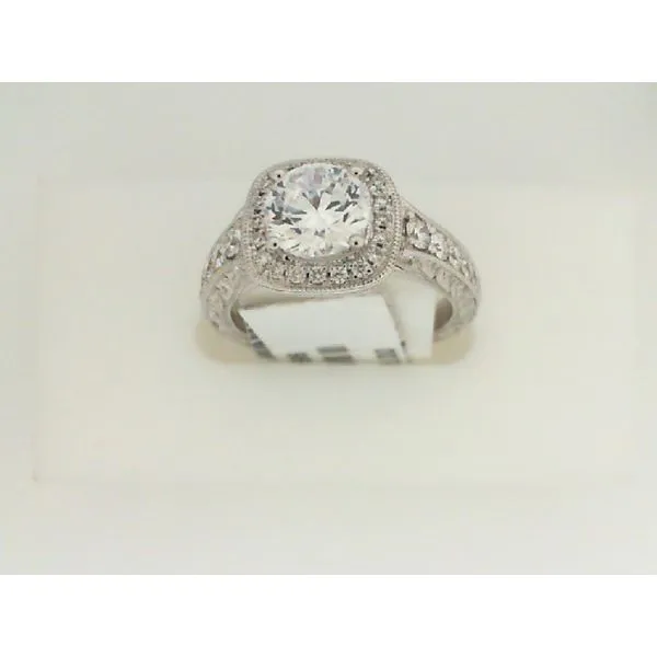 14Kt White Gold Contemporary Ring Chipper's Jewelry Bonney Lake, WA