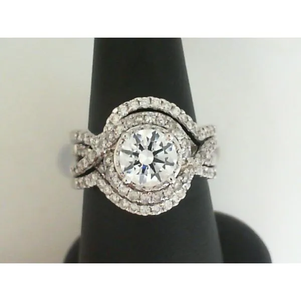 14 Karat 3 Ring Semi-Mtg Set Ring Chipper's Jewelry Bonney Lake, WA