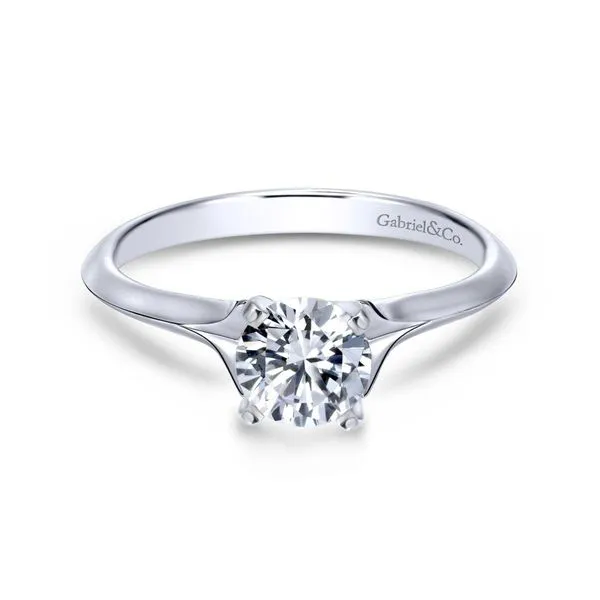 14K White Gold Semi-Mount Ring Chipper's Jewelry Bonney Lake, WA