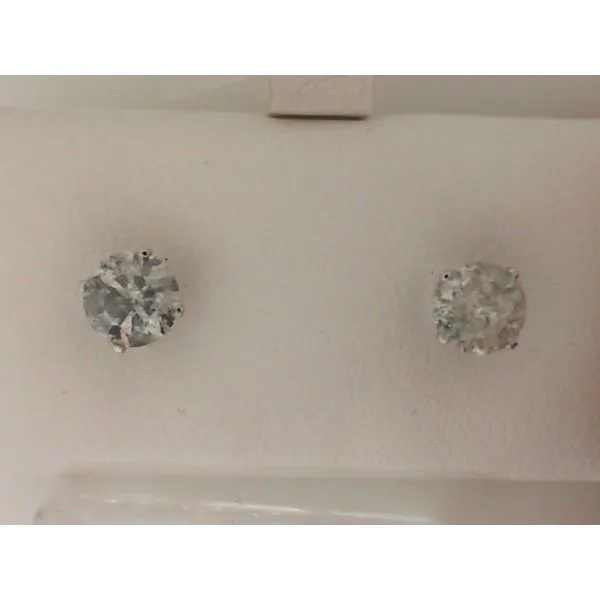 1.00ctw 14K Diamond Stud Earrings Chipper's Jewelry Bonney Lake, WA