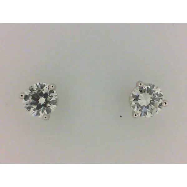 14K White Gold Diamond Stud Earrings Chipper's Jewelry Bonney Lake, WA