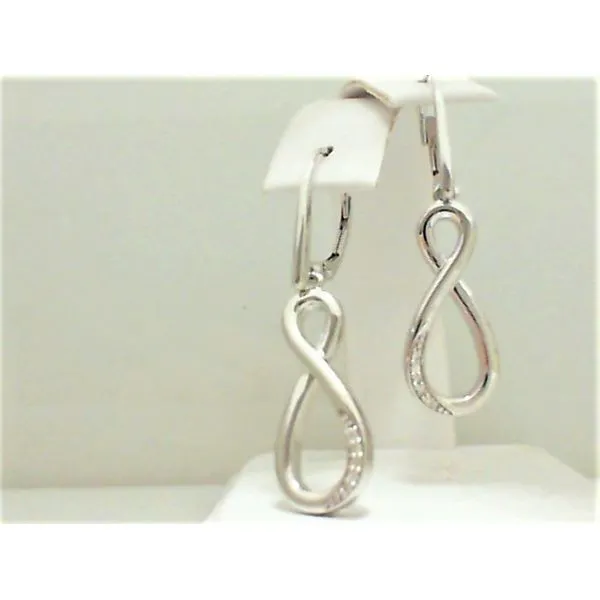 Sterling Silver Diamond Earrings Chipper's Jewelry Bonney Lake, WA