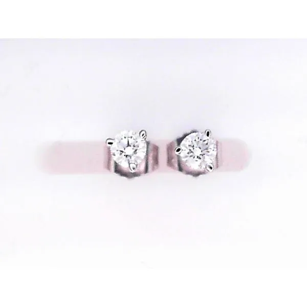 .25ctw 14K White Gold Diamond Stud Earrings Chipper's Jewelry Bonney Lake, WA