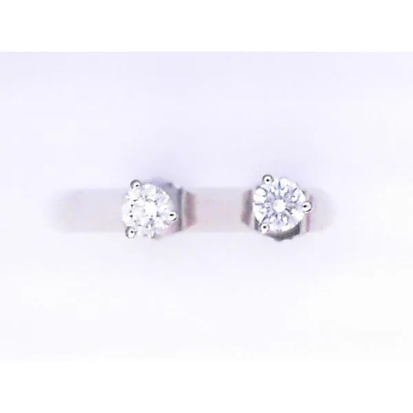 .31ctw 14K White Gold Diamond Stud Earrings Chipper's Jewelry Bonney Lake, WA